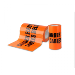 Προσαρμογή PE υπόγεια καλώδιο Προσοχή Προειδοποίηση Barrier Marker Tape Marker Barricade Tape